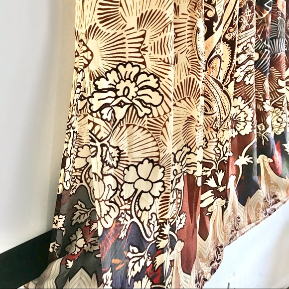 Anthropologie Bhanuni by Jyoti Embroidered Beaded Long Sleeve Maxi Dress NWT 2 - Picture 9 of 16